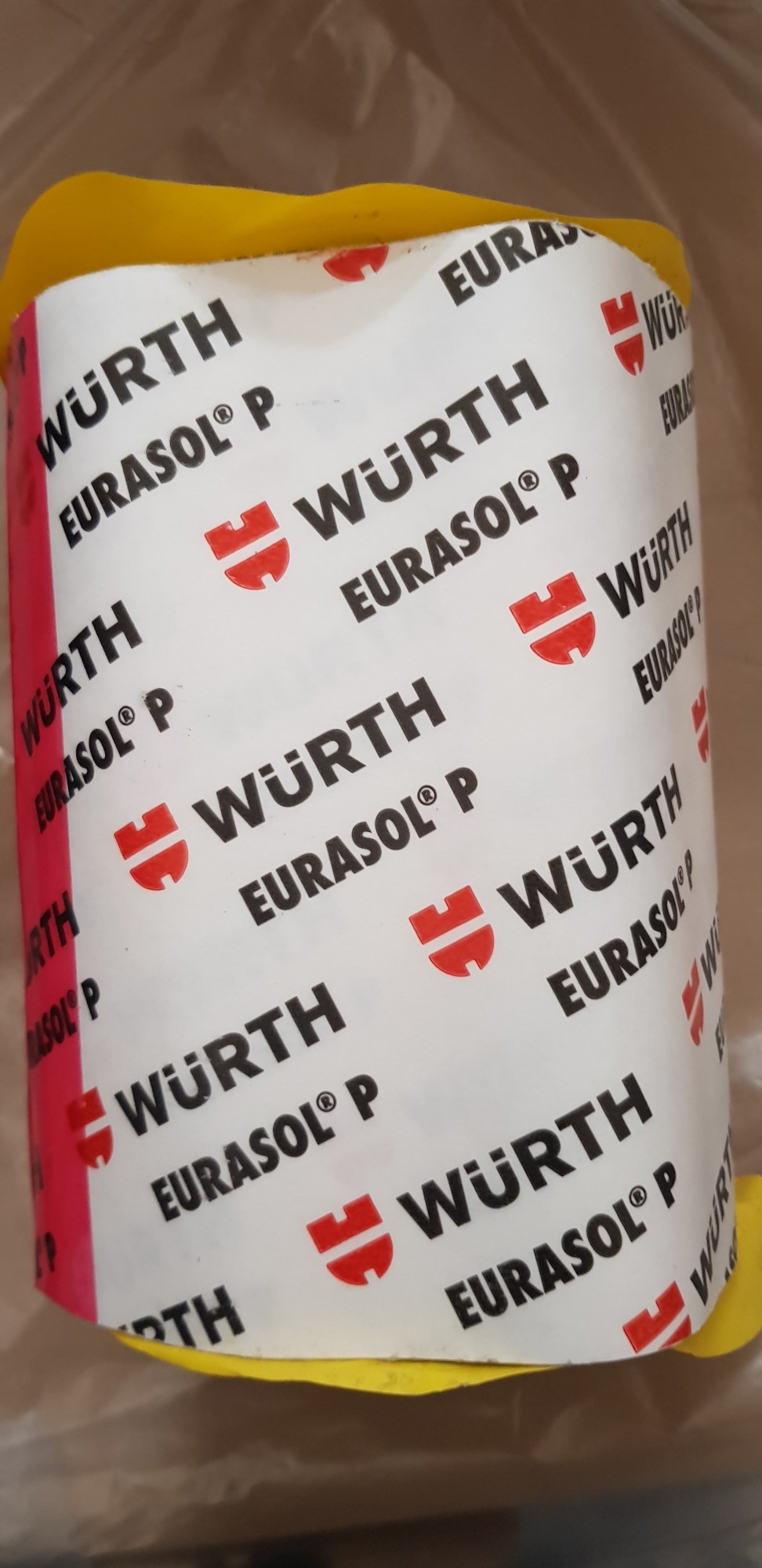 

Лента герметизирующая EURASOL P WURTH 190 мм