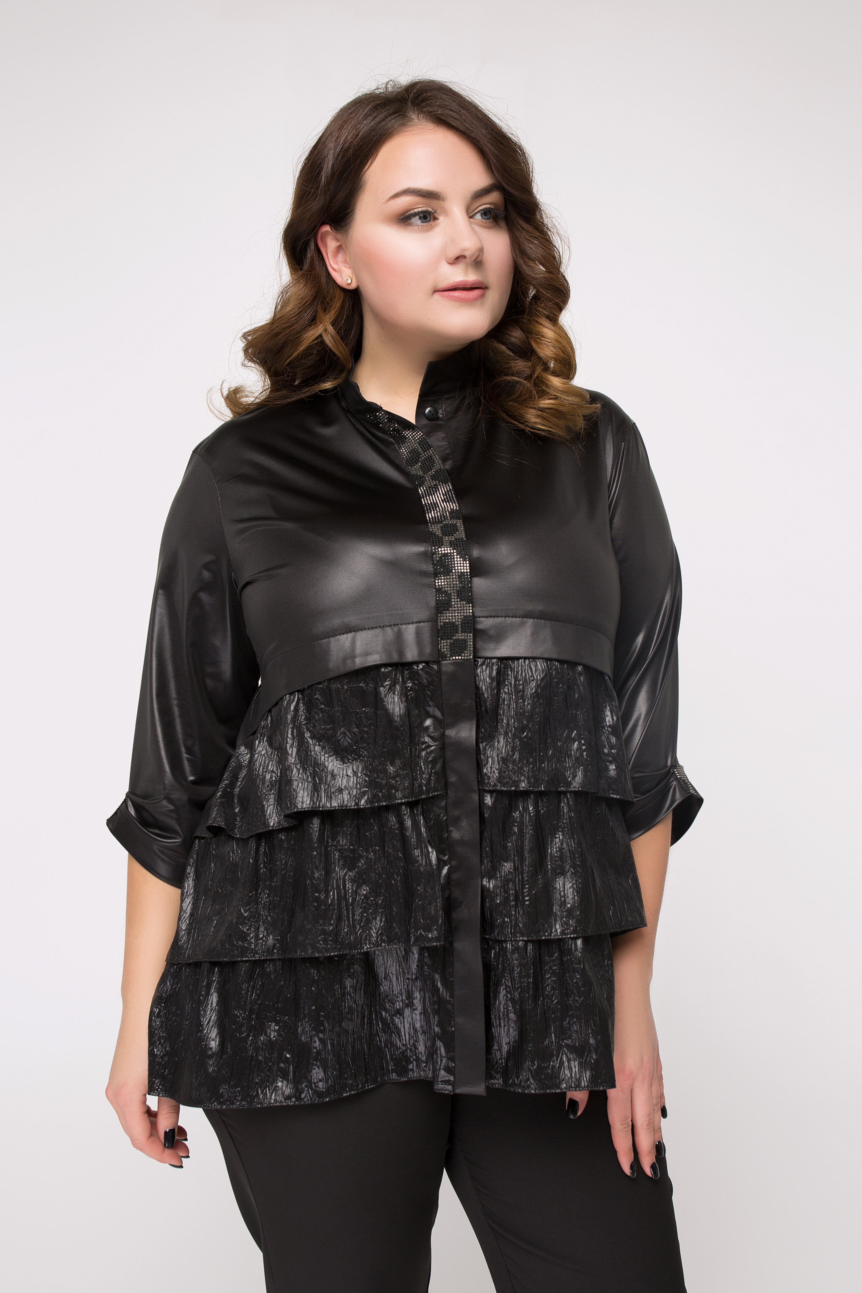 

Блуза "Жардина" (черный) 50 (XL)