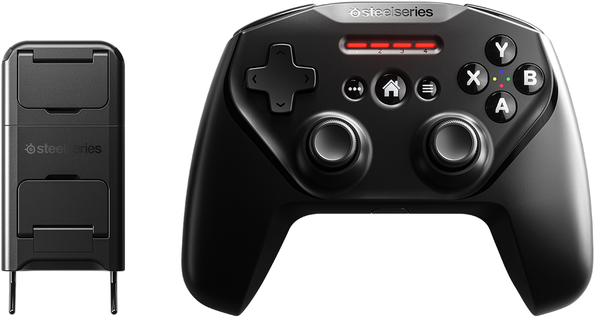 

Беспроводной геймпад SteelSeries Nimbus + Apple Arcade 69090 (SS69090)