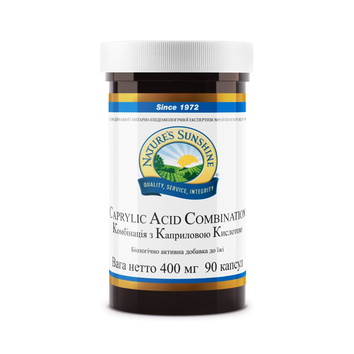 

Комплекс с Каприловой Кислотой (Caprylic Acid Combination) NSP от кандидоза 90 капсул Original США (0062)