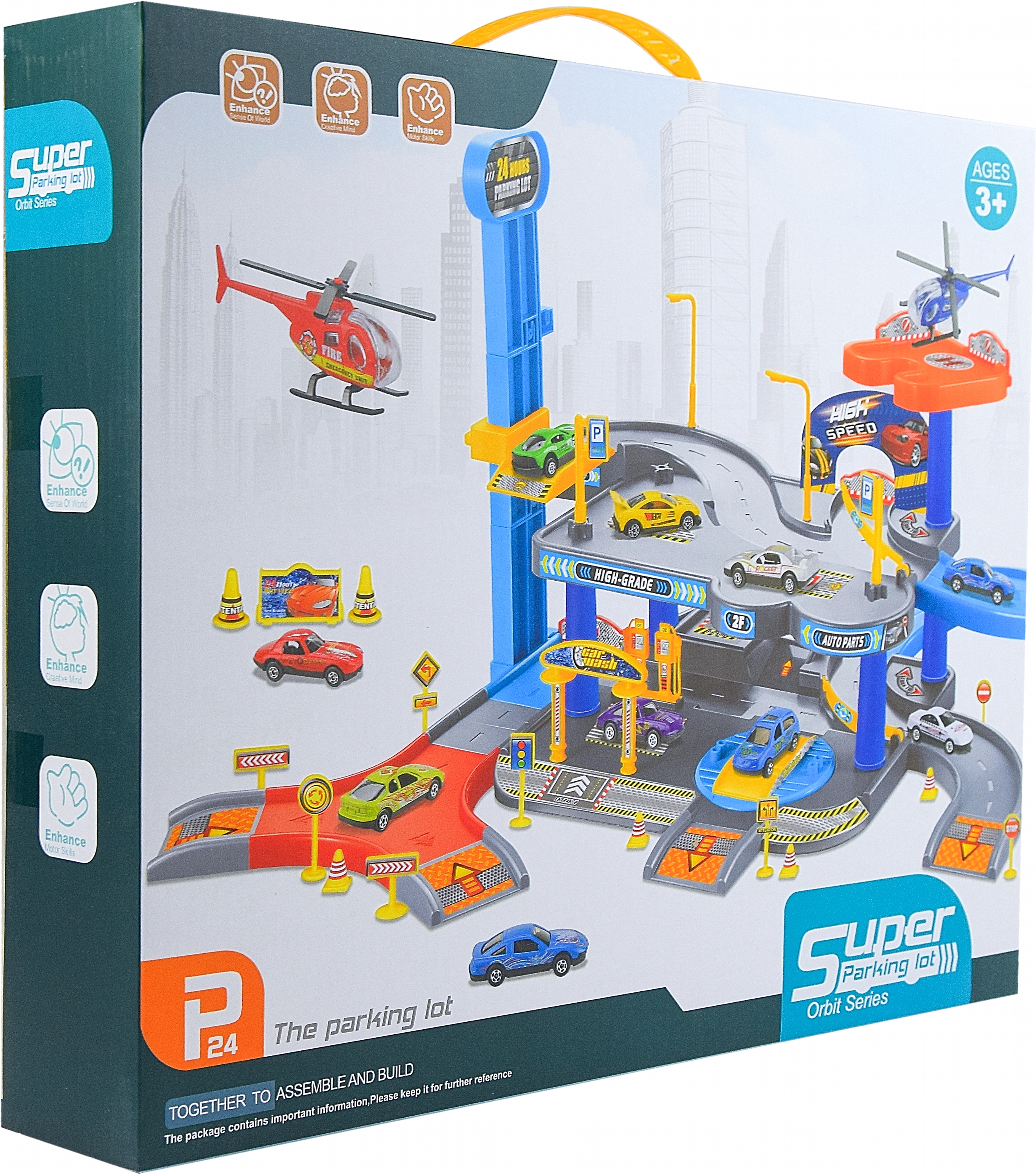 

Игровой набор No Name Паркинг (P7888)