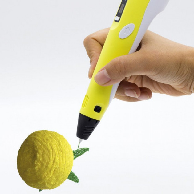 

3D ручка Smart 3D Pen 2 желтая