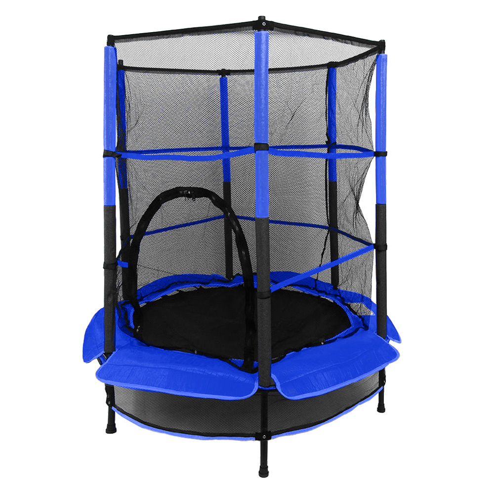 

Батут Tilly 140 см Blue (BT-RJ-0072)
