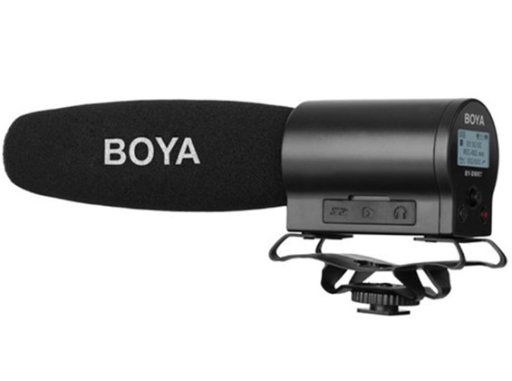 

Микрофон Boya BY-DMR7 (196798)