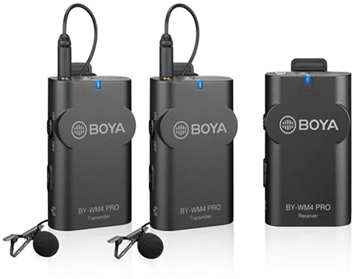 

Микрофон Boya BY-WM4 Pro-K2 (196753)