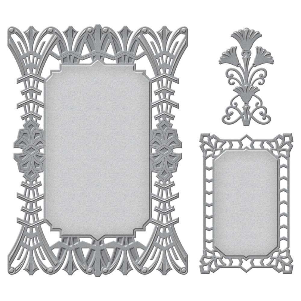 

Набор ножей для вырубки Spellbinders Astoria Decorative Accent (813233021335)