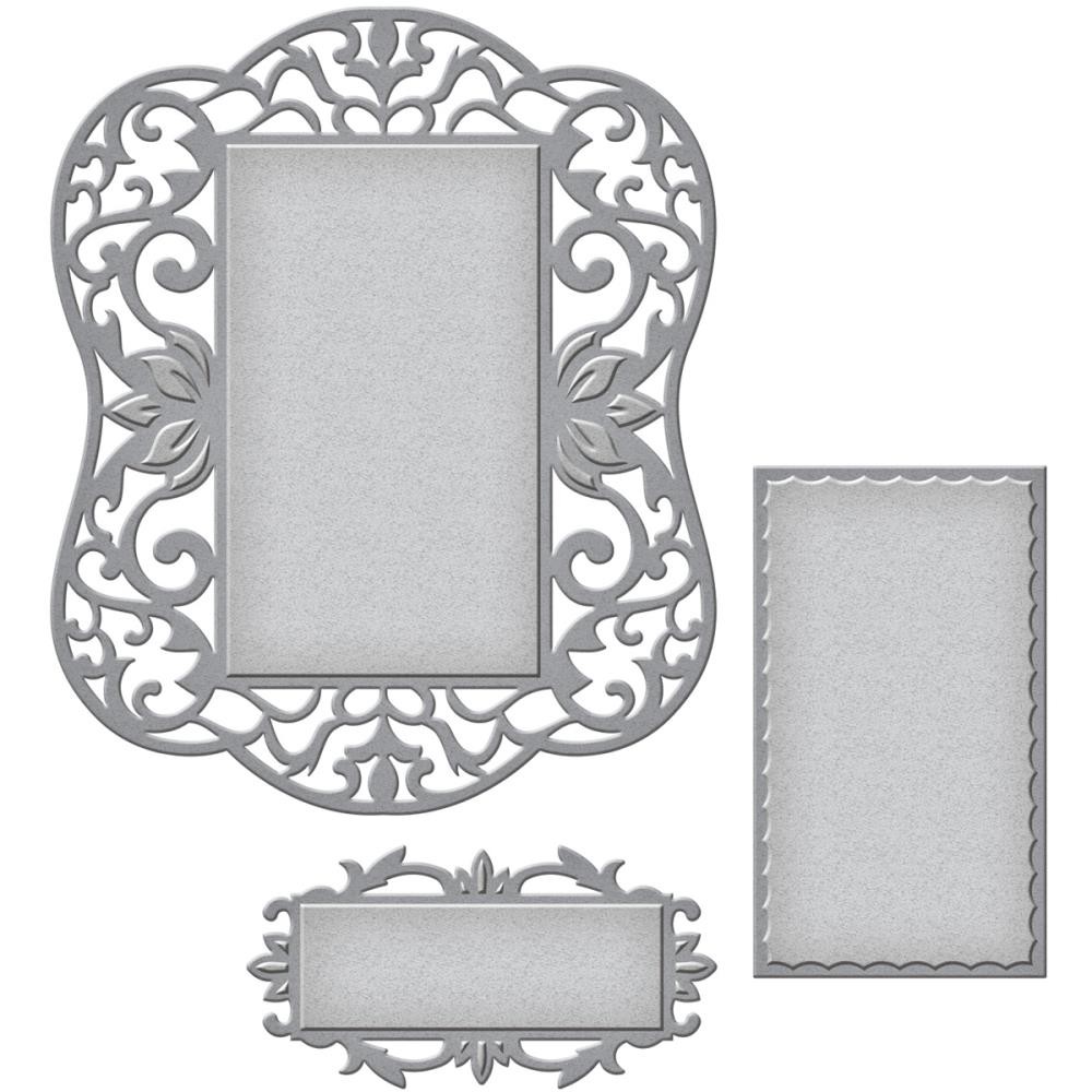 

Набор ножей для вырубки Spellbinders - Label 54