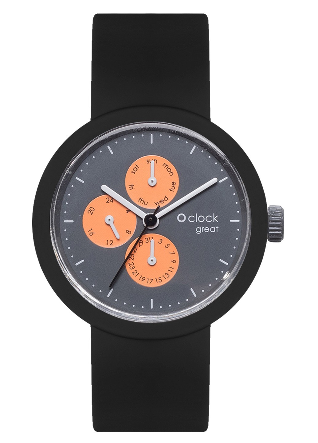 

Часы O bag O clock great M Черный Oclock4010