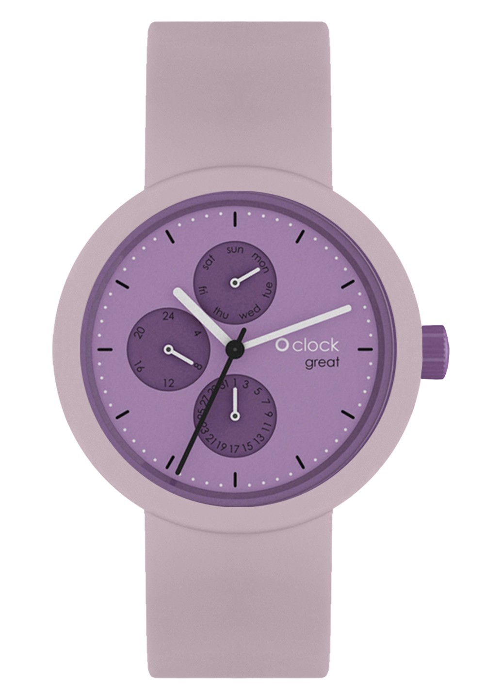 

Часы O bag O clock great S Розовый дым Oclock4018
