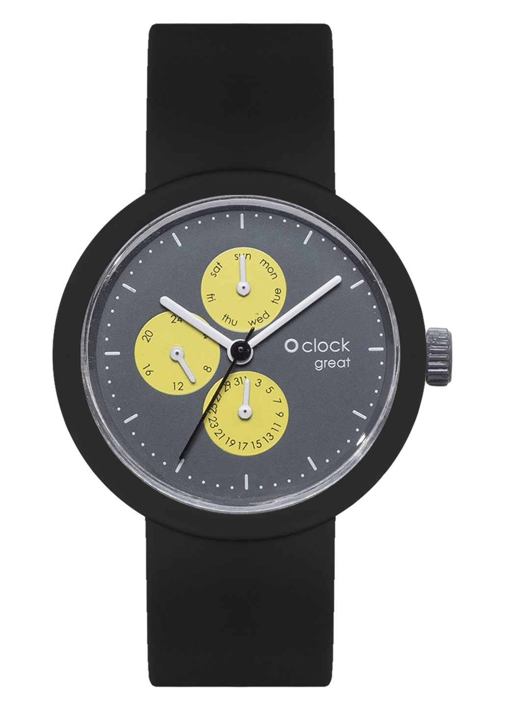 

Часы O bag O clock great M Черный Oclock4009