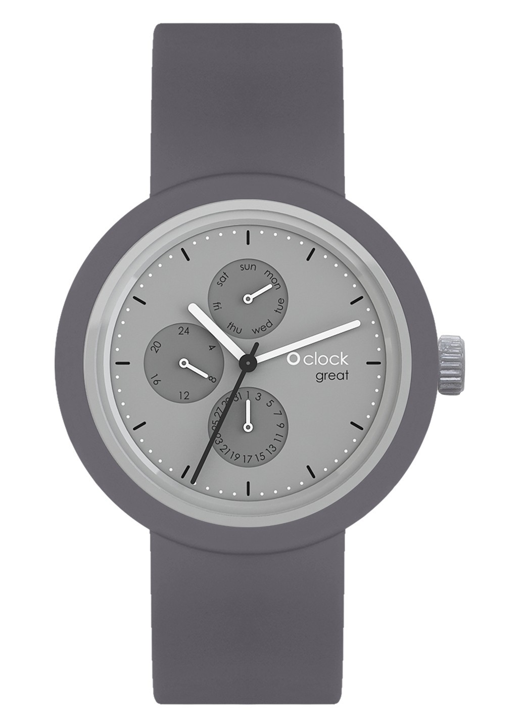 

Часы O bag O clock great M Графит Oclock4021