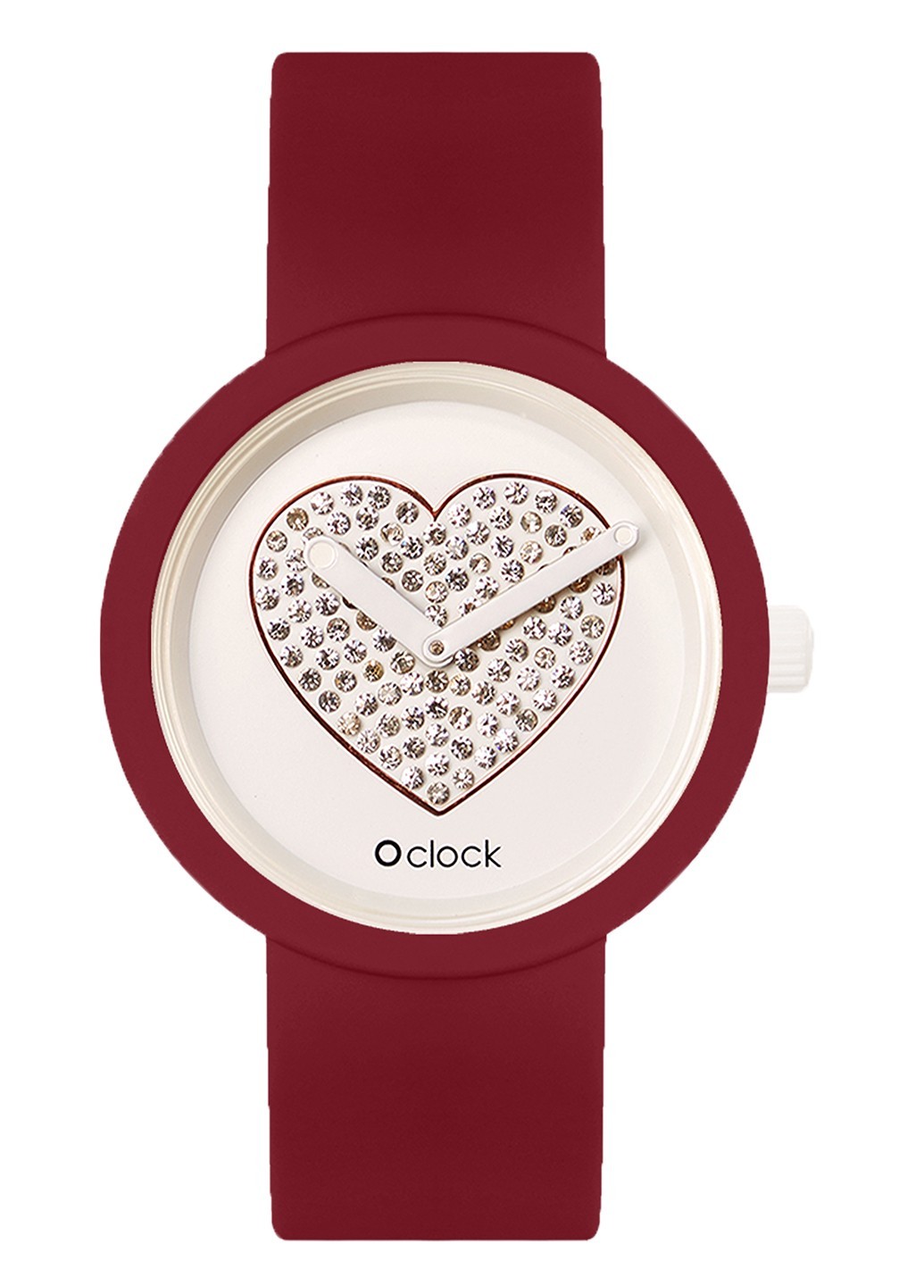 

Часы O bag O clock O clock S Рубин, Белый Oclock4078