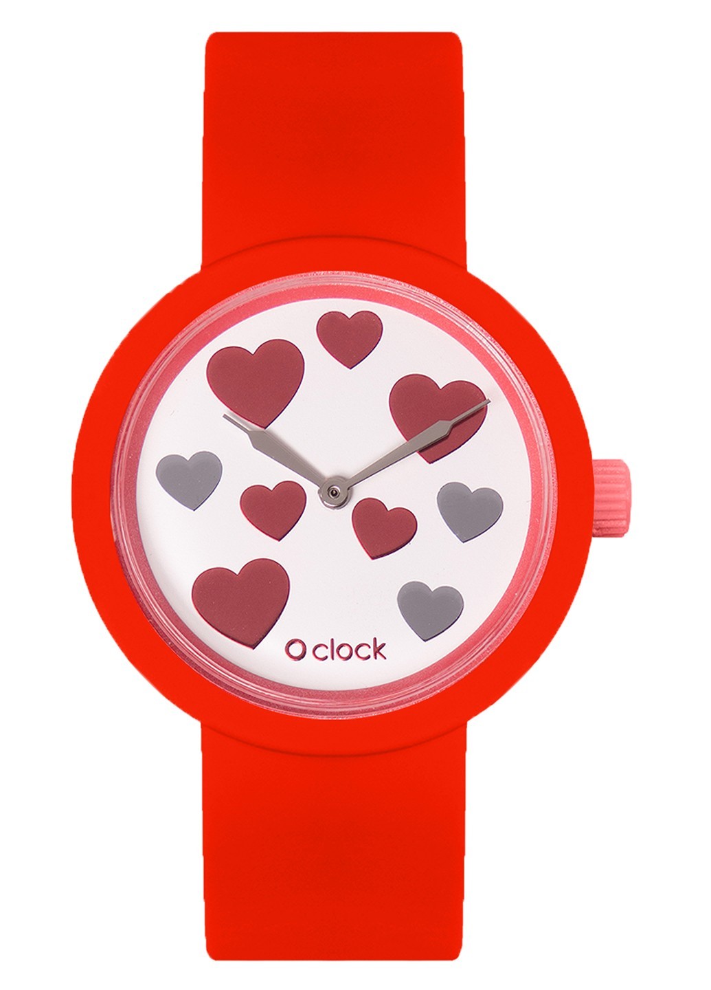 

Часы O bag O clock O clock M Красный, Красный Oclock4071