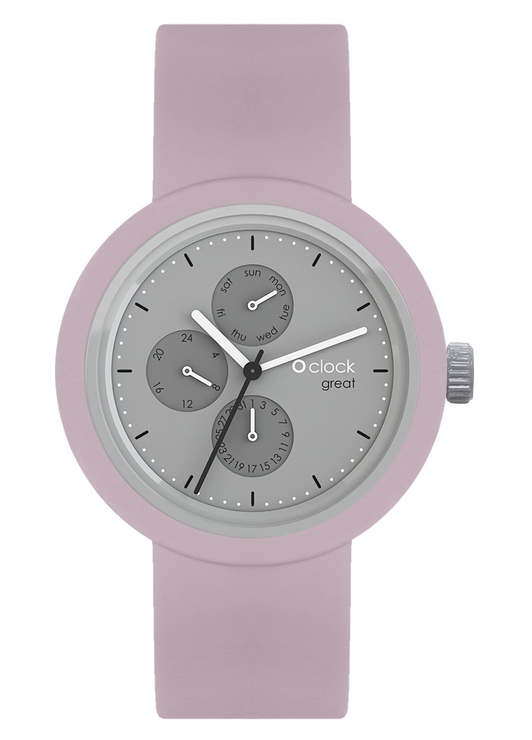 

Часы O bag O clock great S Розовый дым Oclock4020
