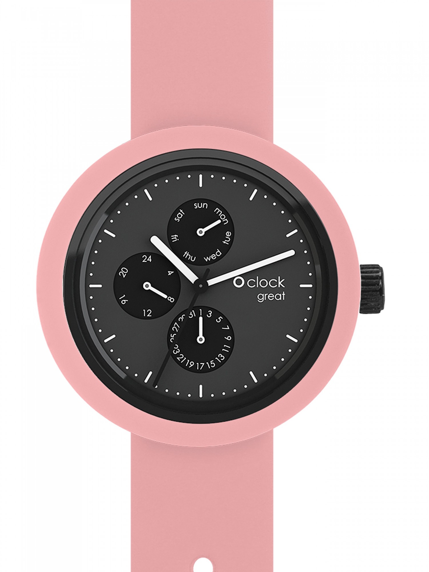 

Часы O bag O clock great shift Пудра Oclock4040