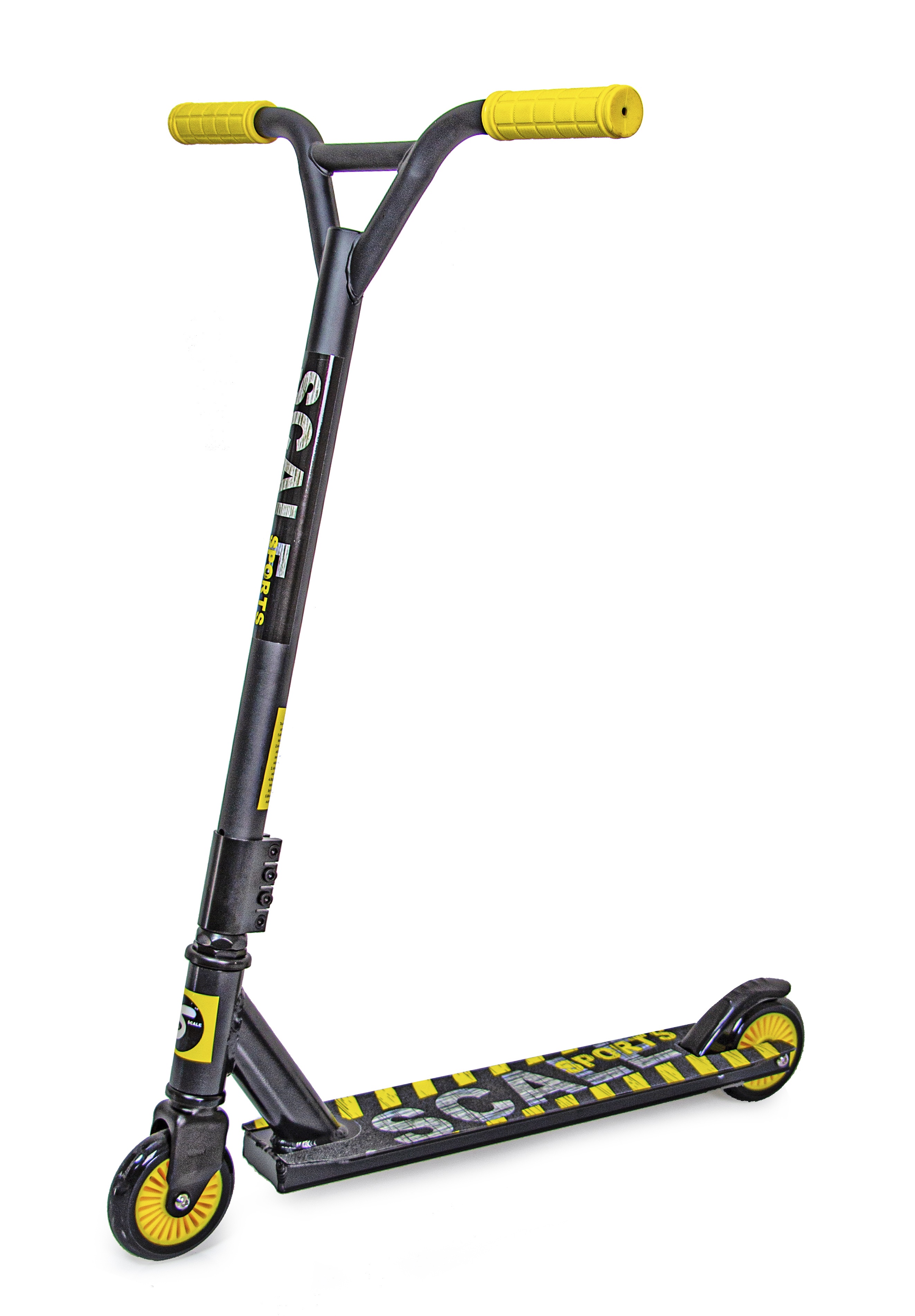 

Трюковый самокат Scale Sports Tornado. Black - Yellow (1519638675)