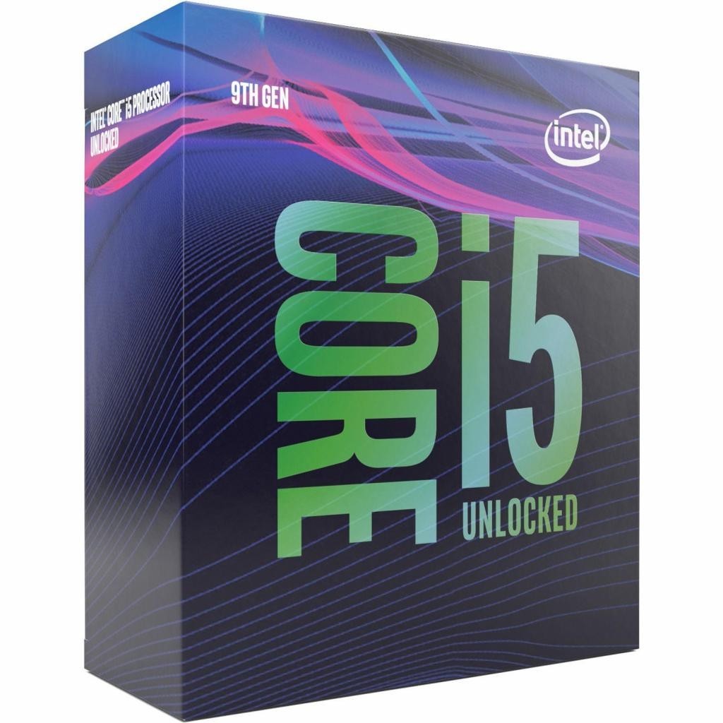 

Процессор Intel Core i5-9600K 3.7GHz/8GT/s/9MB (BX80684I59600K) s1151 BOX
