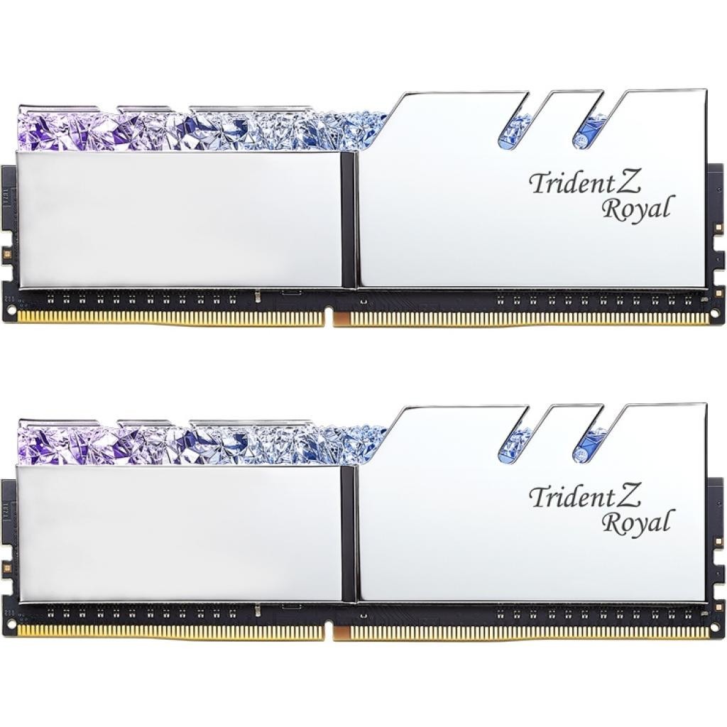 

Оперативная память G.Skill DDR4-3200 16384MB PC4-25600 (Kit of 2x8192) Trident Z Royal (F4-3200C16D-16GTRS)