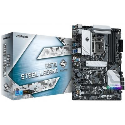 

Материнская плата ASRock H570 Steel Legend (s1200, Intel H570, PCI-Ex16)