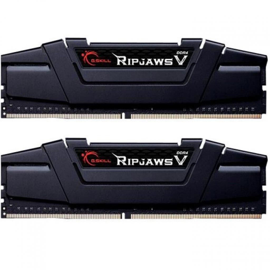 

Оперативная память G.Skill DDR4-3200 32768MB PC4-25600 (Kit of 2x16384) Ripjaws V Black (F4-3200C16D-32GVK)