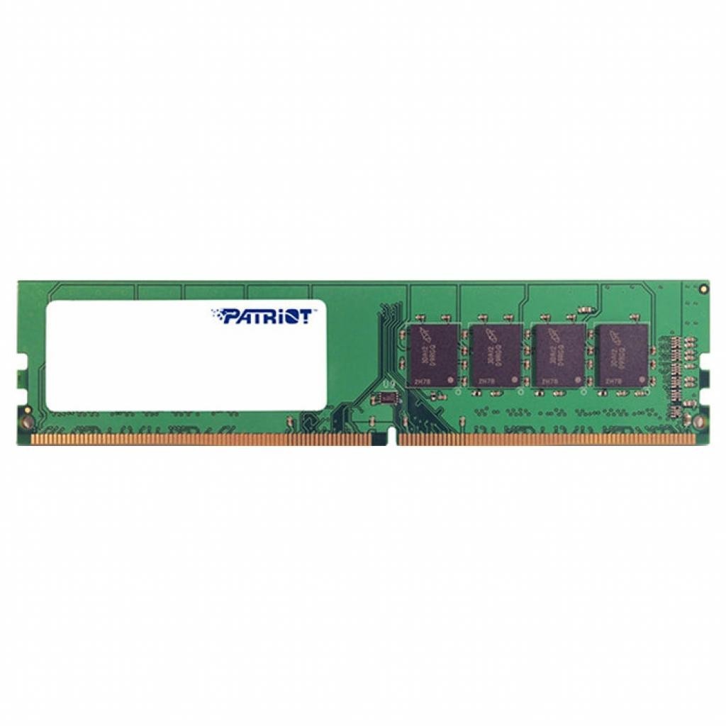 

Оперативная память Patriot DDR4-2400 4096MB PC4-19200 Signature Line (PSD44G240081)