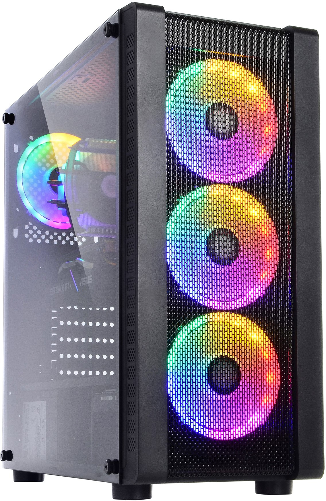 

Компьютер QUBE i5 10400F GTX 1660 6GB 3221 (QB0123)
