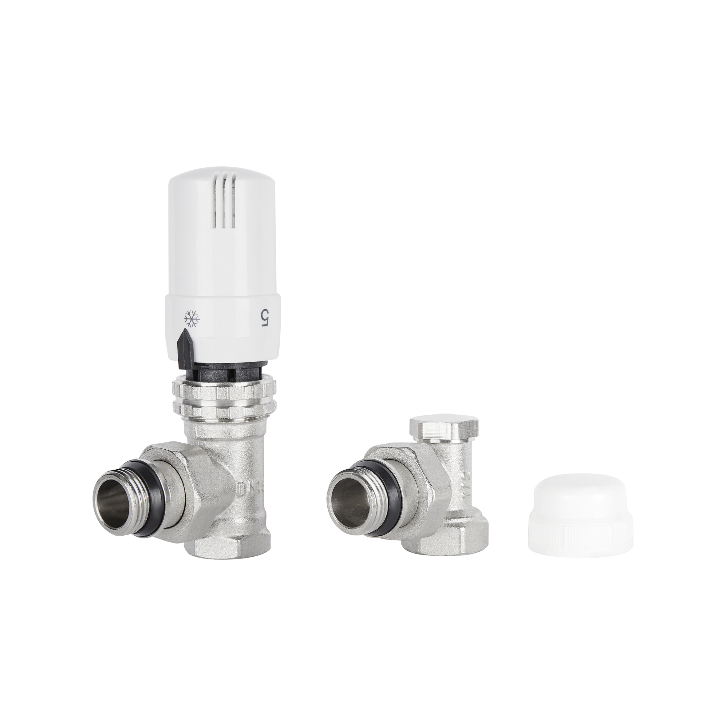 

Комплект термостатический SD Plus 1/2" для радиатора угловой SD352W15