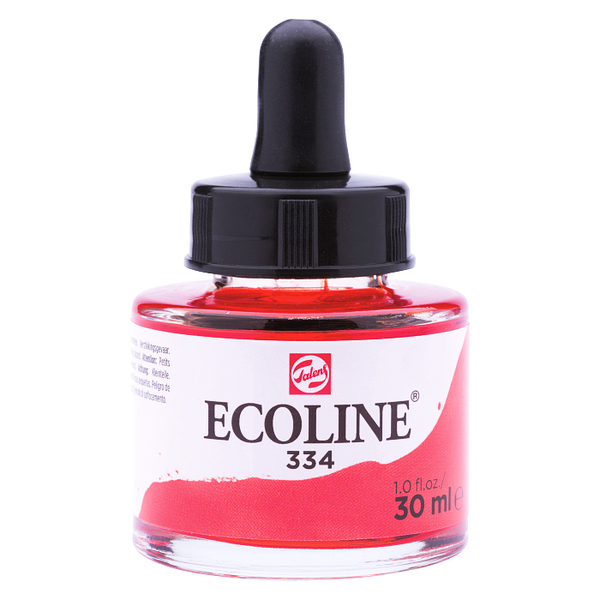 

Краска Акварельная жидкая с пипеткой Ecoline 30 мл (334) Красная яркая (8712079407063)