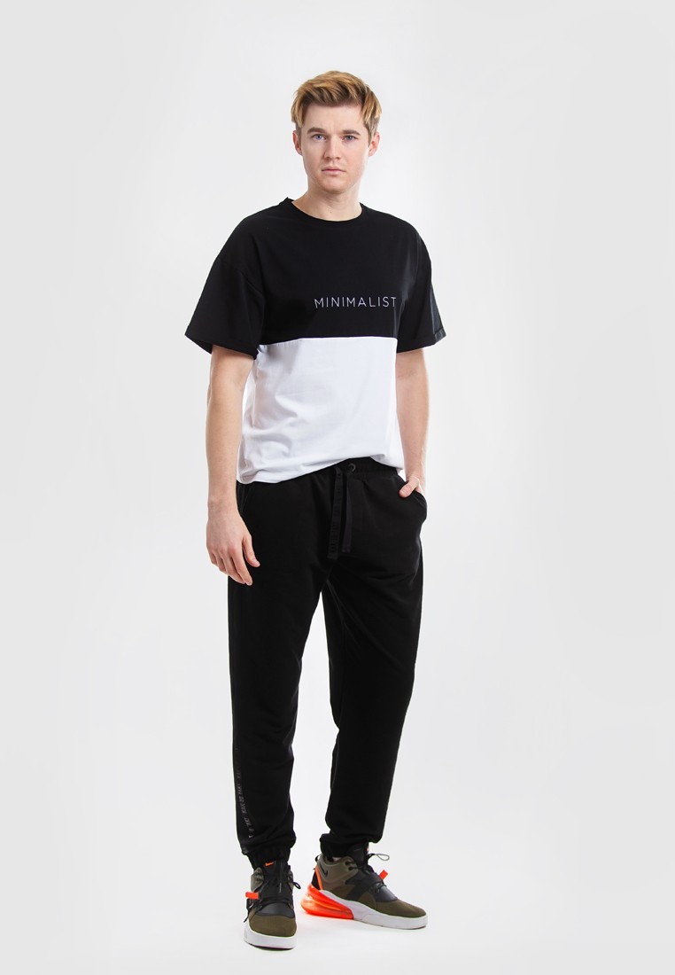 

Мужские брюки Street Style 44-28  Черный, Мужские брюки Street Style 44-28 M Черный