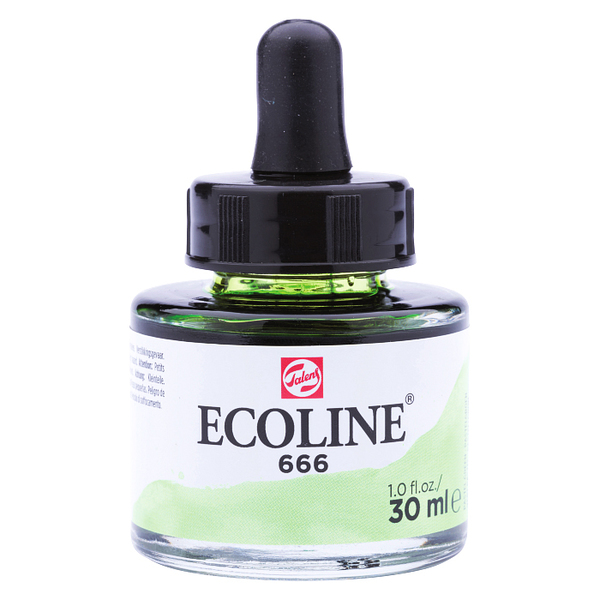 

Краска акварельная жидкая Ecoline 30 мл (666) Пастельная зеленая (11256661)