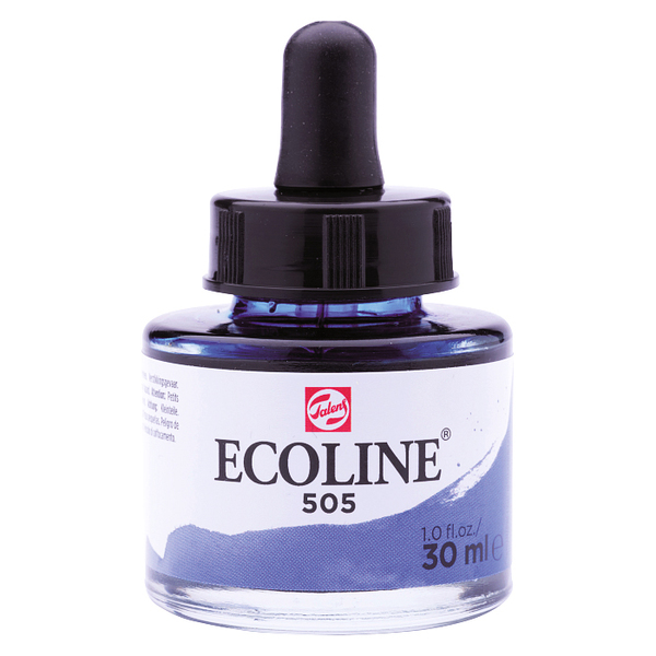 

Краска акварельная жидкая Ecoline 30 мл (505) Ультрамарин светлый (11255051)