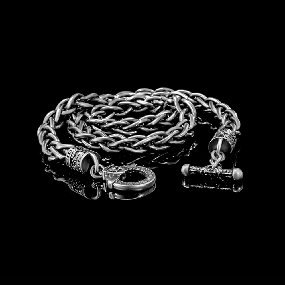 

Цепь из серебра Lions Heart 60 см (Ангел 9)