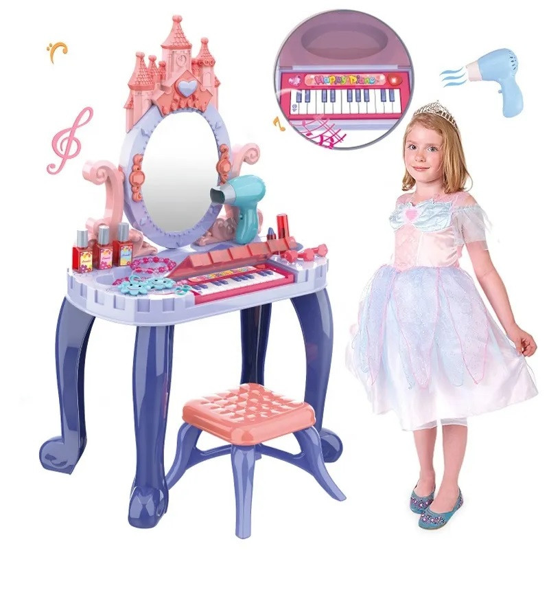 

Детское игровое трюмо " Beautiful Girl " королевский замок со стульчиком