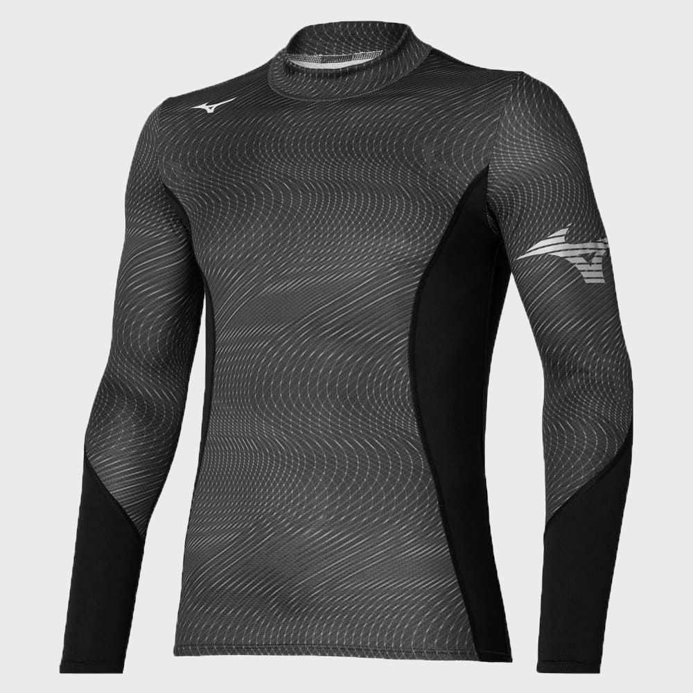 

Термо рашгард Mizuno Virtual Body G3 High A2GA151009  Черный, Термо рашгард Mizuno Virtual Body G3 High A2GA151009 M Черный