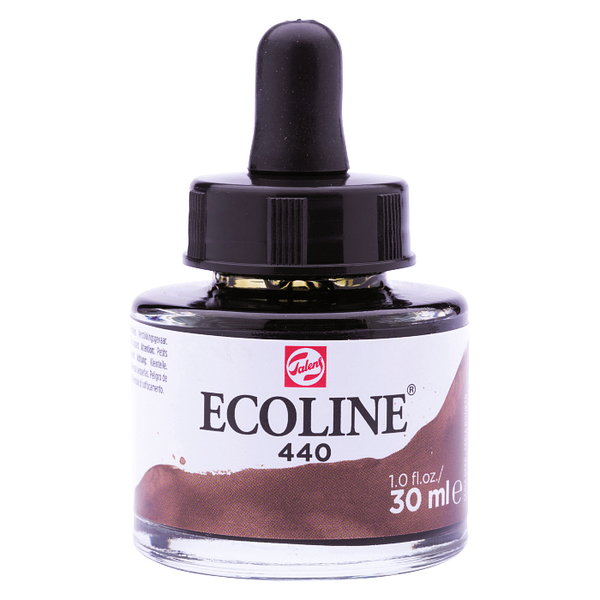

Краска акварельная жидкая Ecoline 30 мл (440) Сепия темная (11254401)