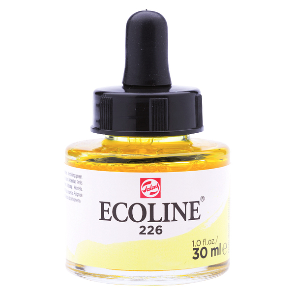 

Краска акварельная жидкая Ecoline 30 мл (226) Пастельная желта (11252261)