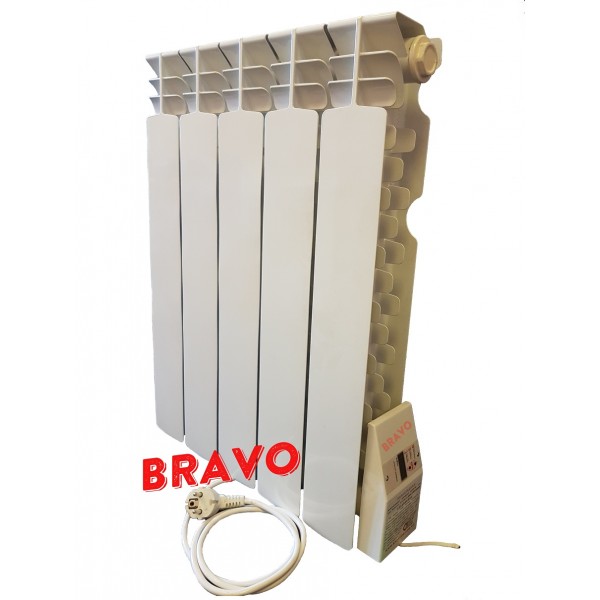 

Электрорадиатор BRAVO 5 секций