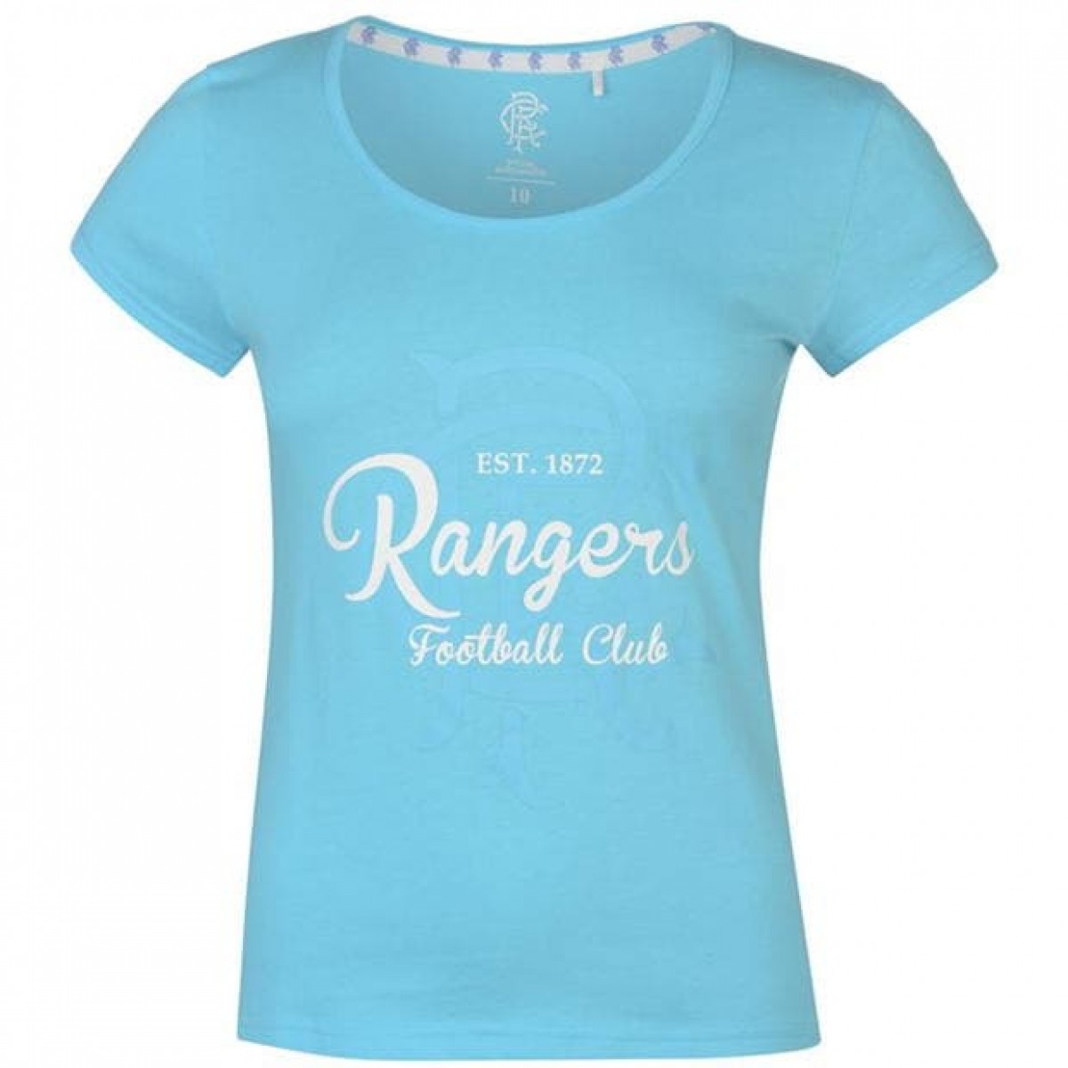

Футболка Team FC Crest Print Blue, XS (42)