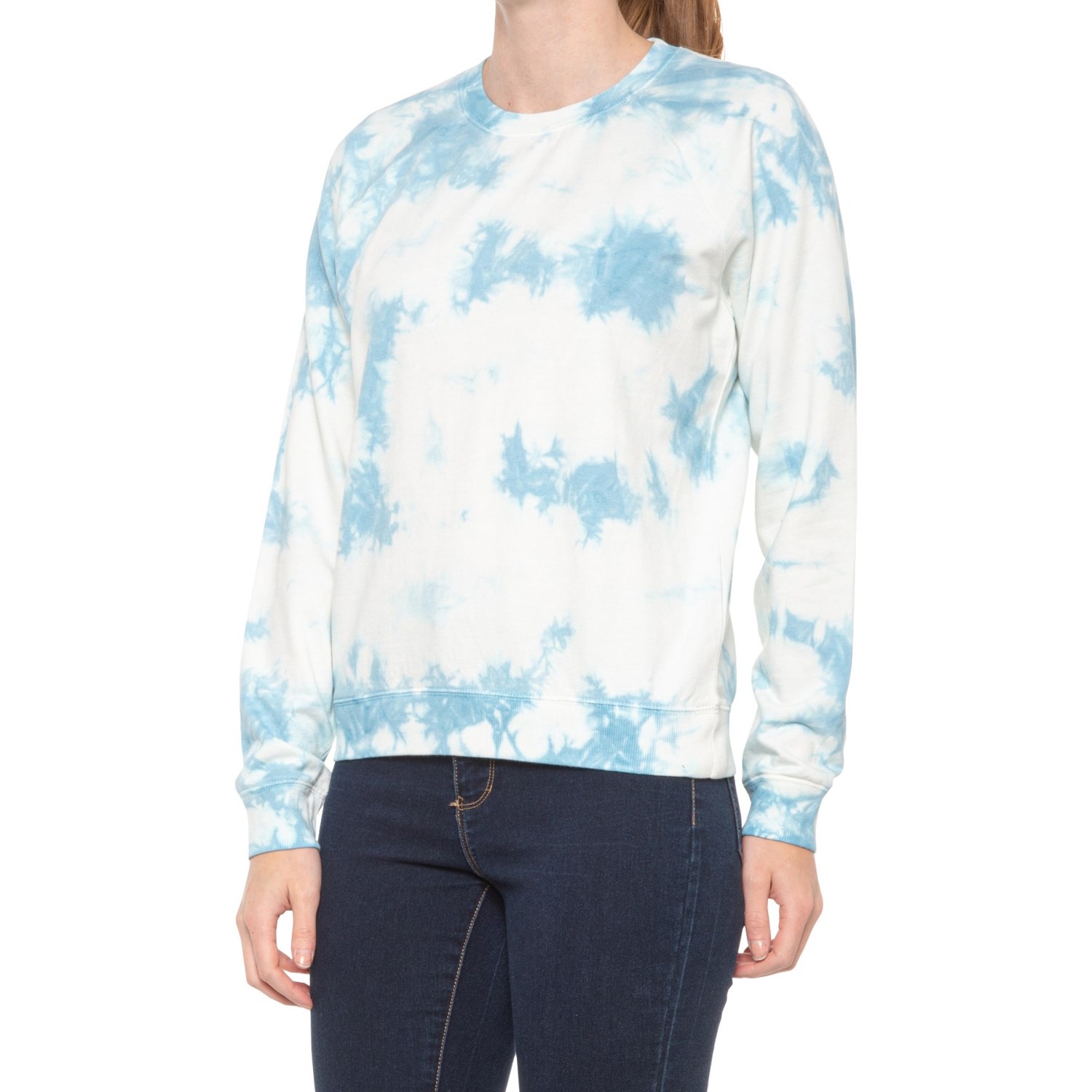 

Свитшот Lucky Brand Tie-Dye Sweatshirt Blue Multi, M (46)