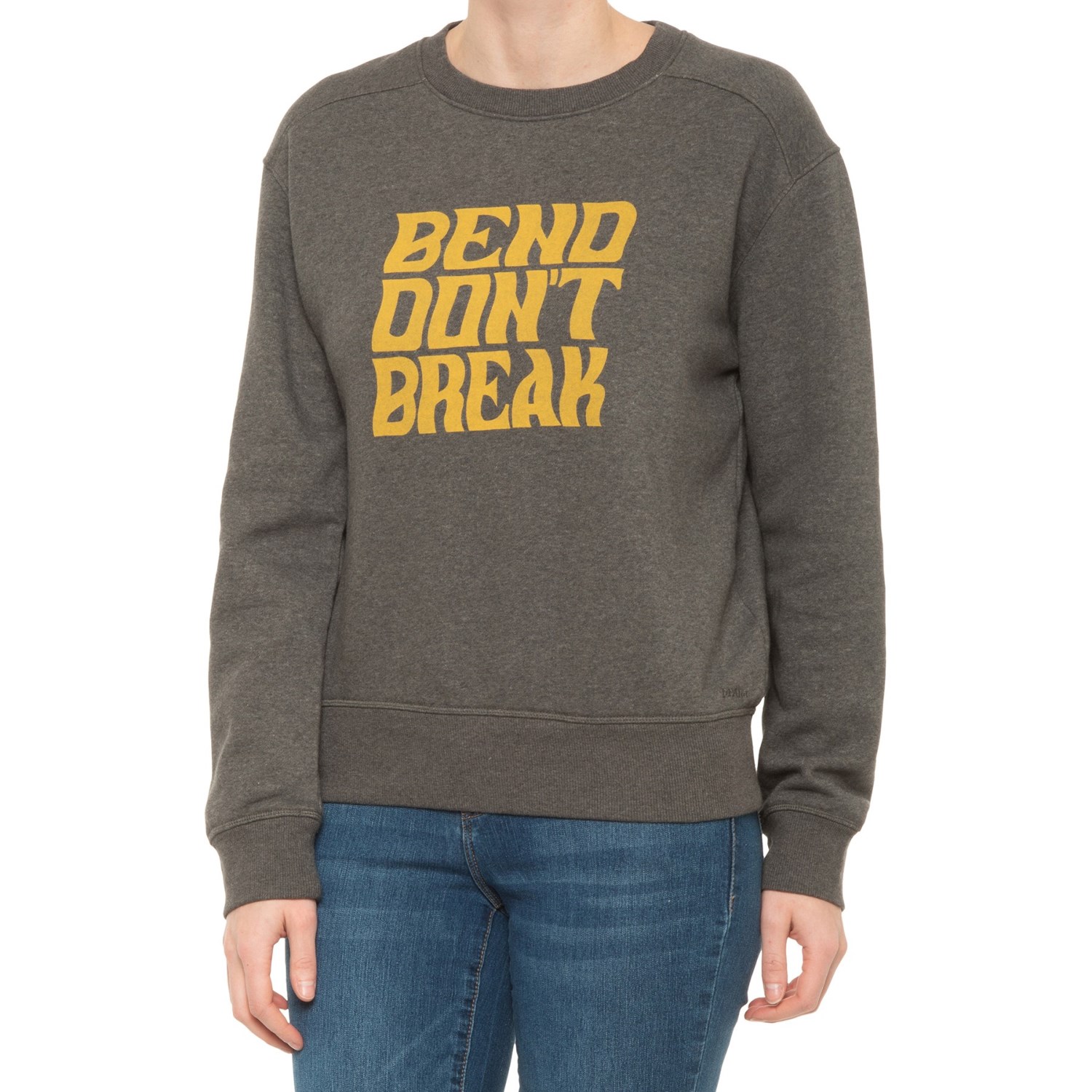 

Свитшот prAna Bend Dont Break Graphic Sweatshirt Charcoal Bend, S (44)