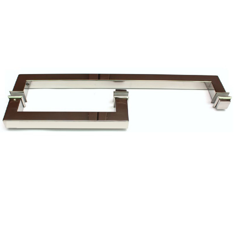 

Haideli Ручка на душ с полотенцедержателем квадратная (нержавейка) SM-626