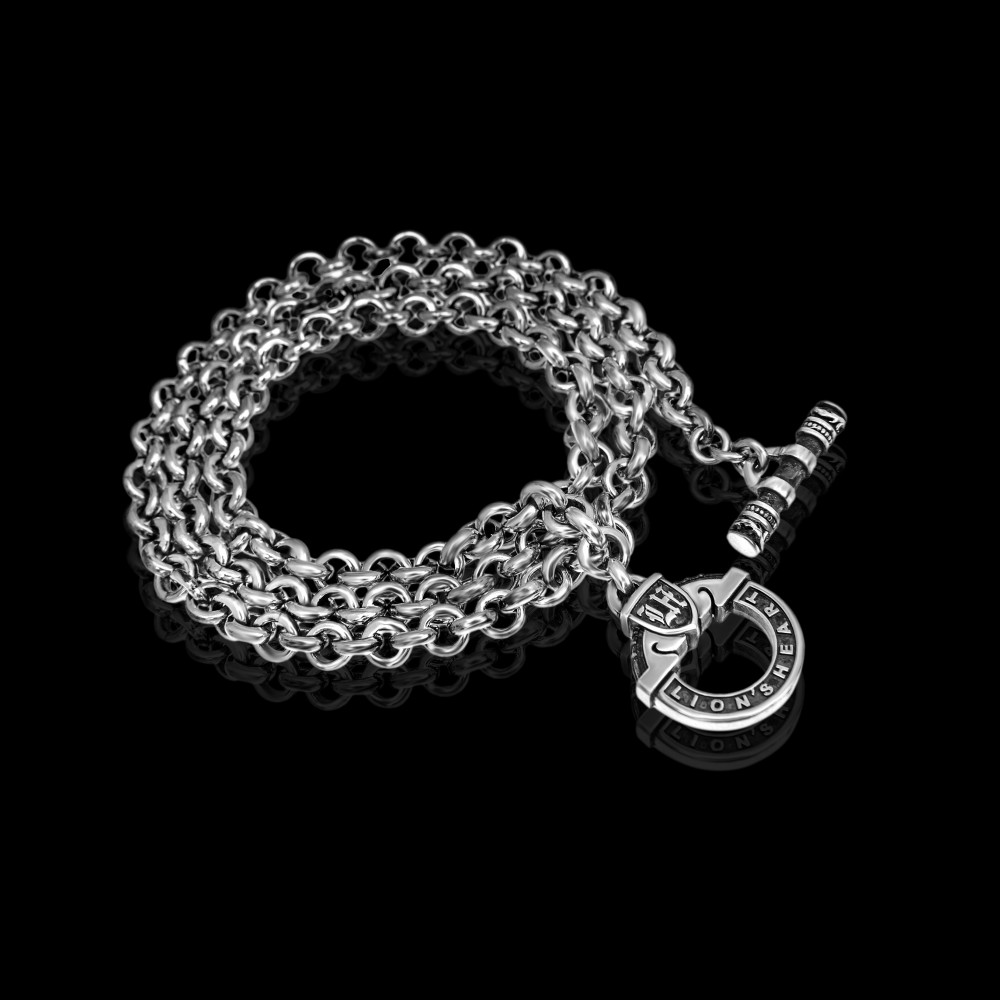 

Цепь из серебра Lions Heart 55 см (Навсегда 1)