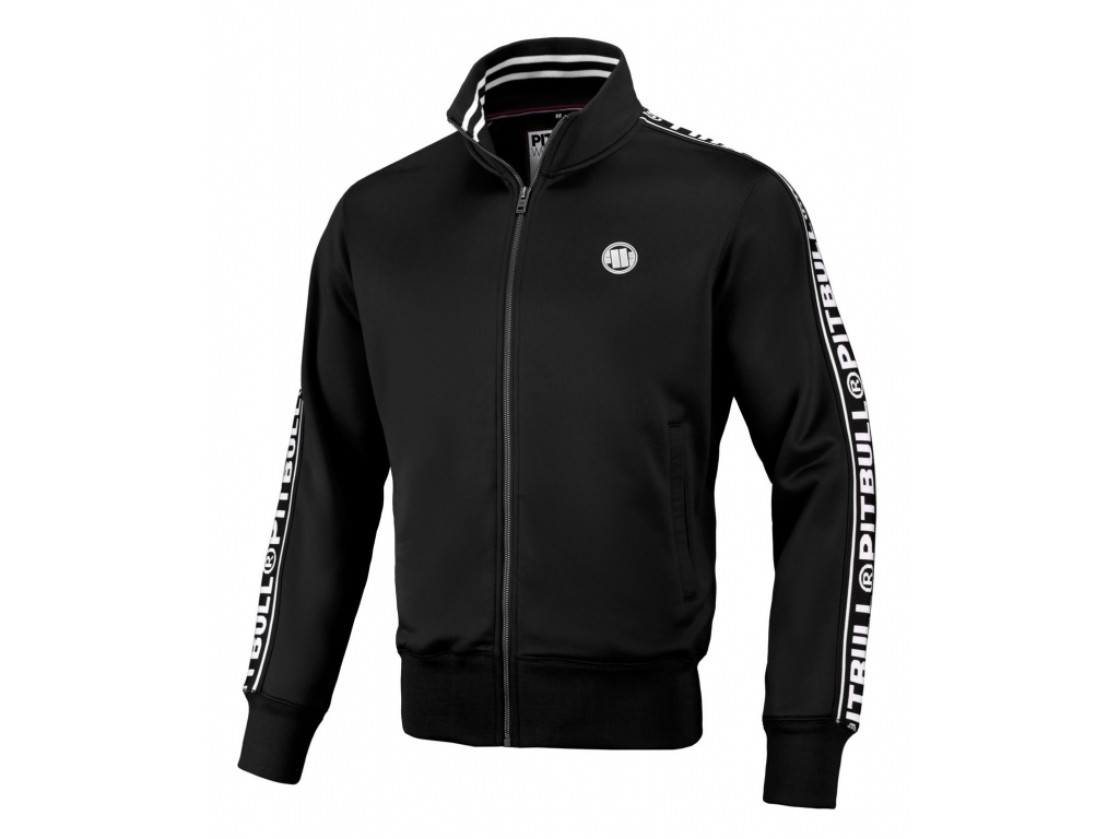 

Олимпийка PIT BULL Oldschool Track Jacket Tape Logo XXL чёрный (5118)