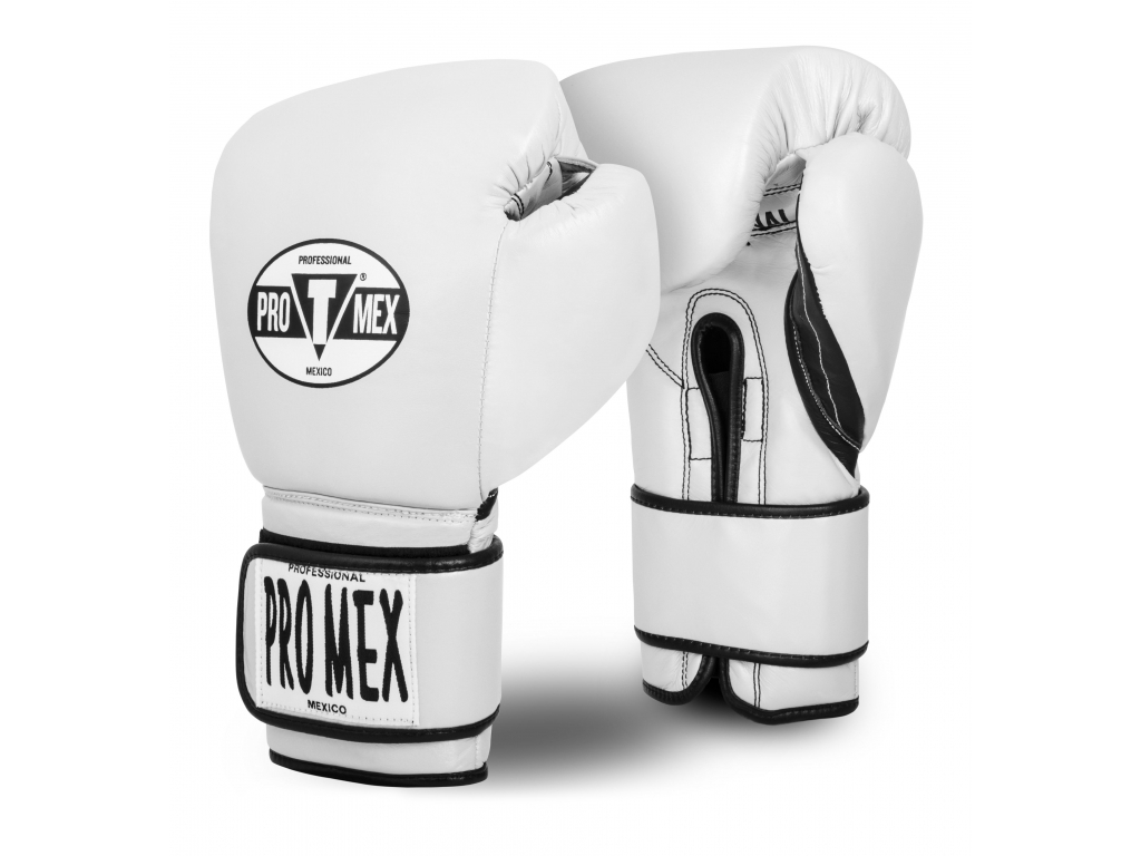 

Тренировочные перчатки PRO MEX Professional Training Gloves V2.0 14 унций белый (4327)