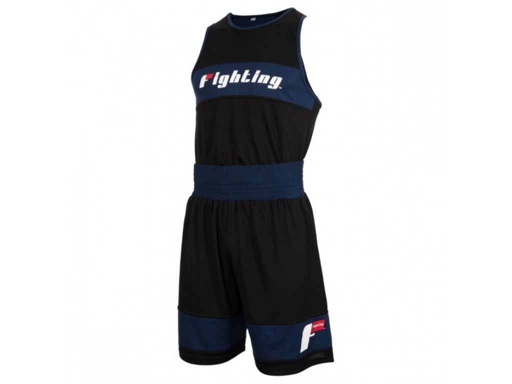 

Форма боксерская FIGHTING Amateur Boxing Competition Outfit L чёрный/синий (5057)