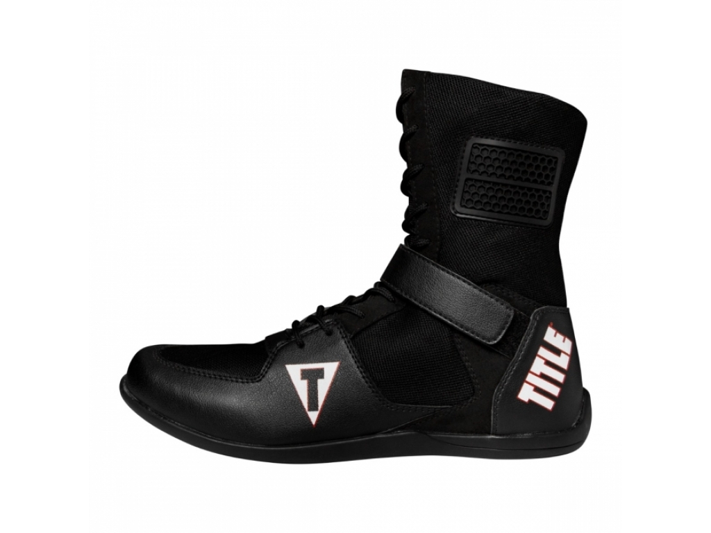

Боксерки TITLE Boxing Freak II Boxing Shoes US 8 (40) чёрный (5102)
