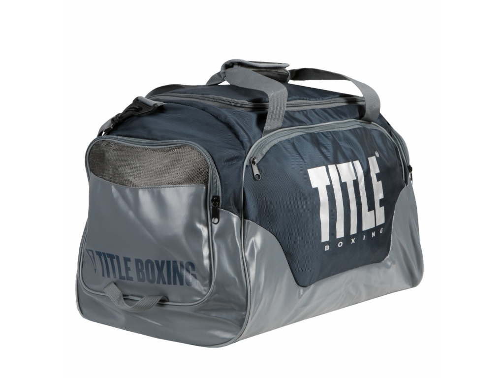 

Сумка TITLE Valiant Super Equipment Bag один размер синий/серый (4315)