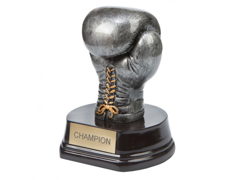 

Сувенир TITLE Pewter Boxing Glove Award 5" (12,7 cм) серый (4920)
