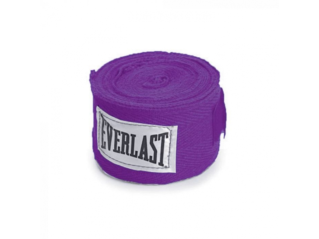 

Бинты EVERLAST Hand Wraps 120" 3,05 м (120") сиреневый (3743)
