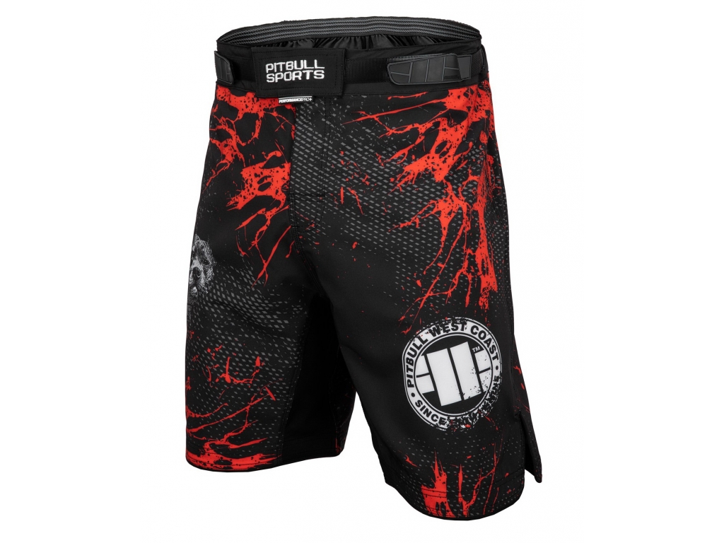 

Шорты для ММА PIT BULL Performance Grappling Shorts Blood Dog XXL чёрный/красный (5087)